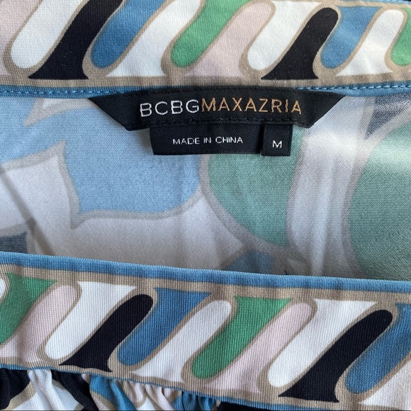 BCBGMaxAzria Peasant Dress - Picture 5 of 6